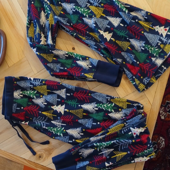 Hanna Andersson Other - Hanna Andersson NWOT Christmas pajamas long john 100% cotton small